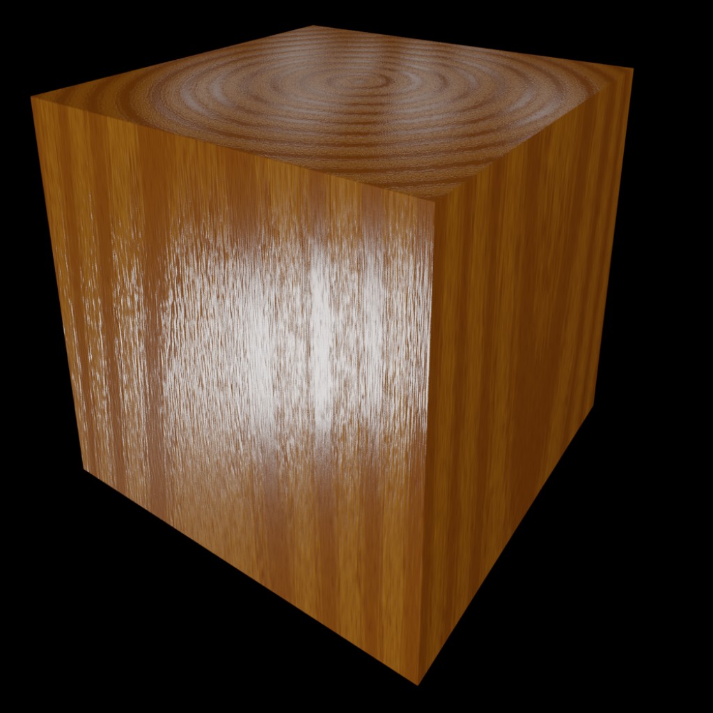 Procedural Lacquered Wood preview image 2